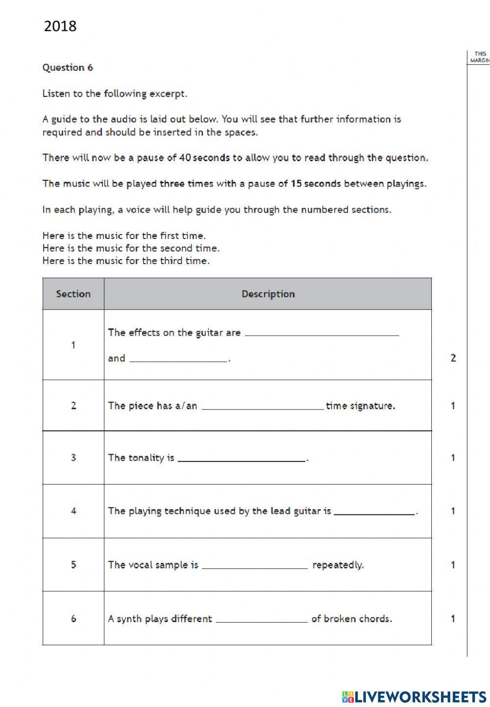 Higher Music Tech Mix elements
