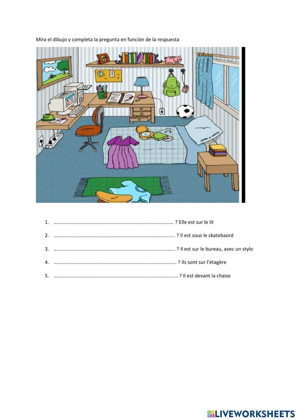 Poser des questions avec où