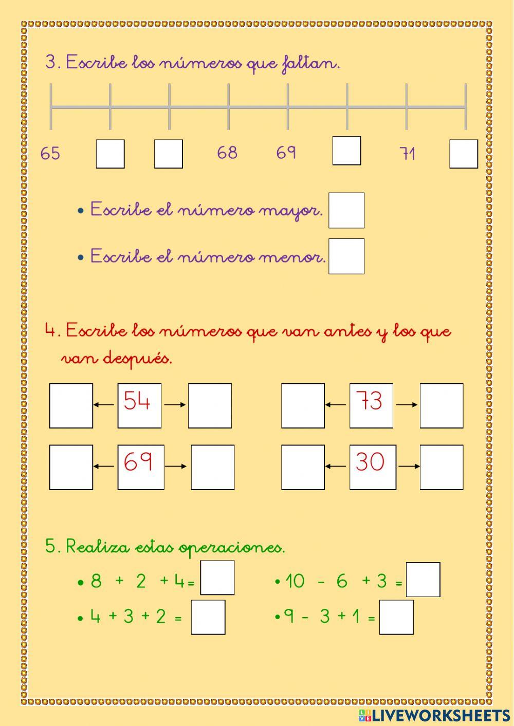Repaso de los temas 5 y 6 Repaso de los temas 5 y 6