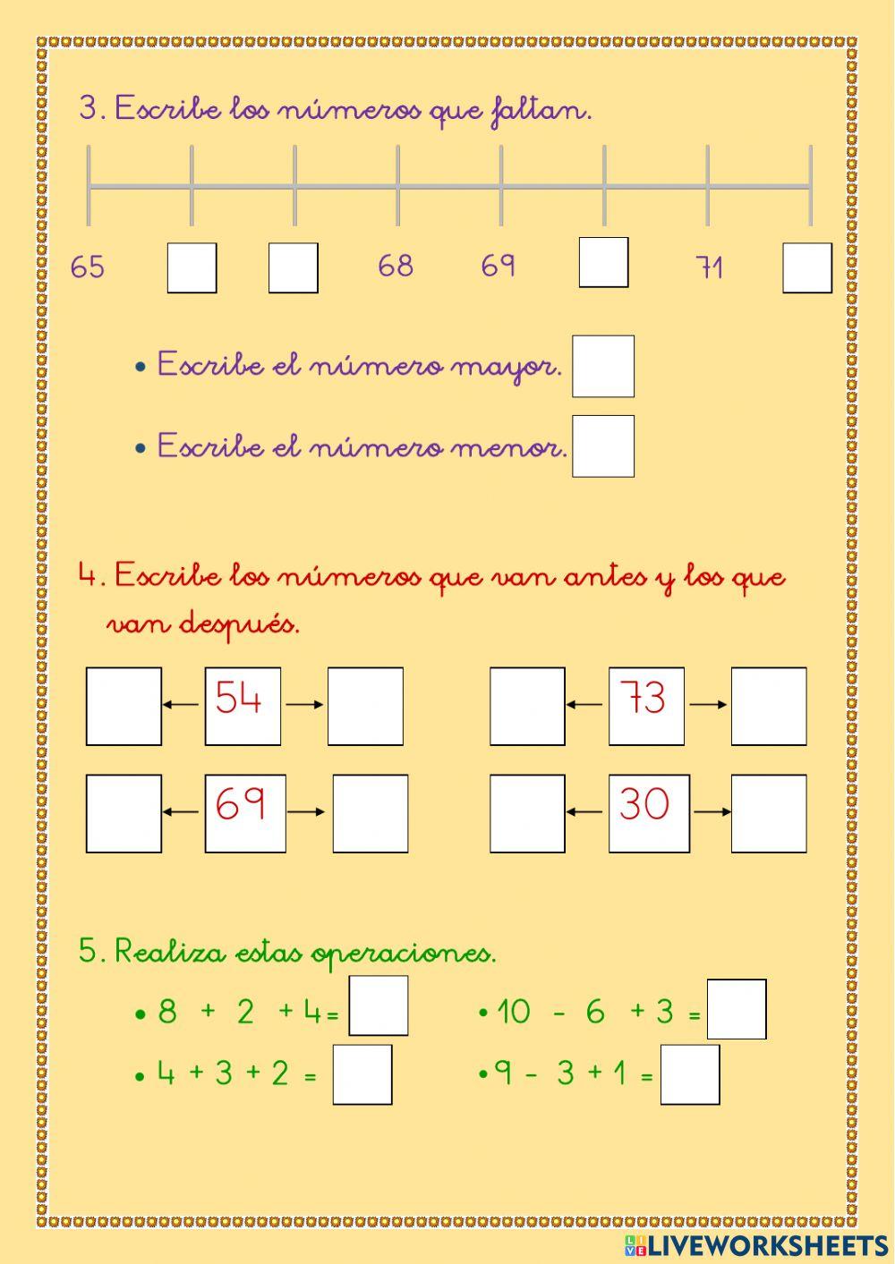 Repaso de los temas 5 y 6