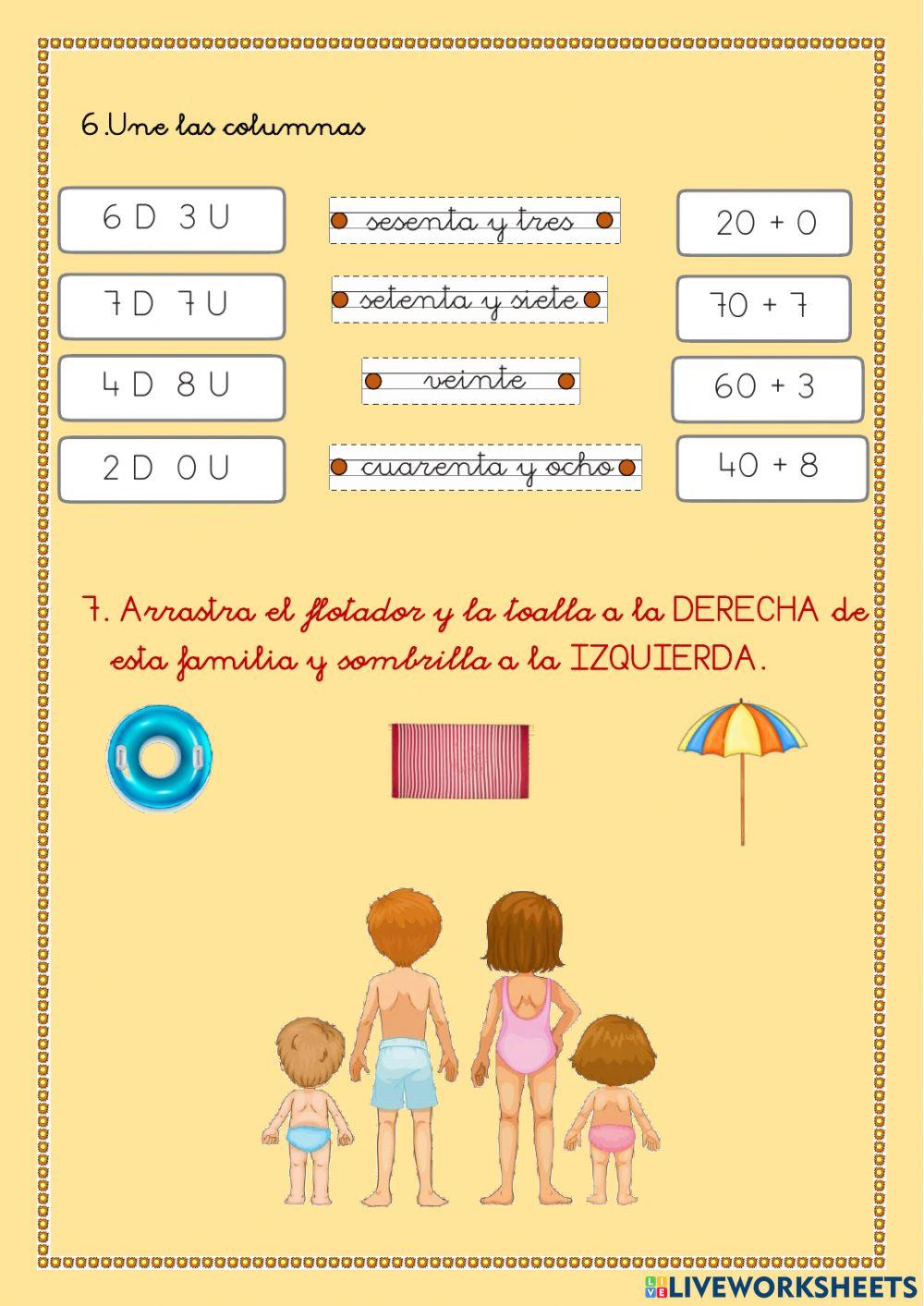 Repaso de los temas 5 y 6 Repaso de los temas 5 y 6