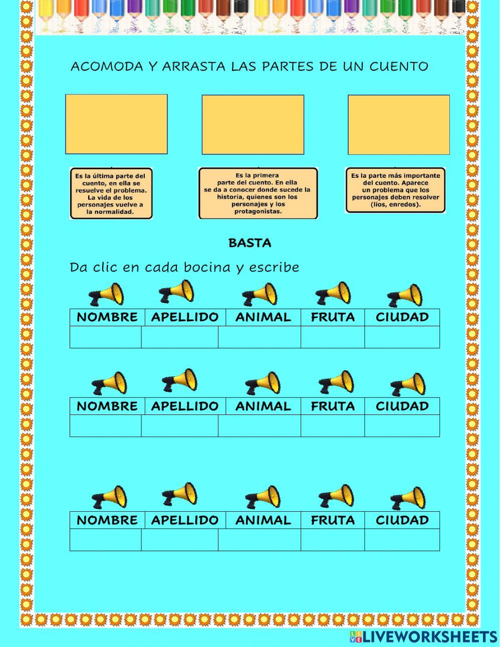 Examen español Examen español