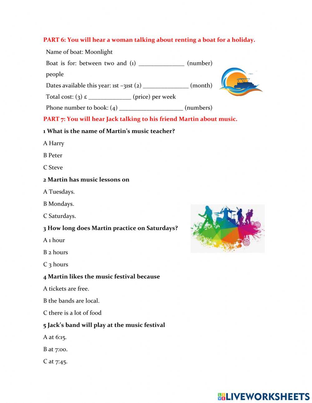 Final Evaluation - Teens Intermediate