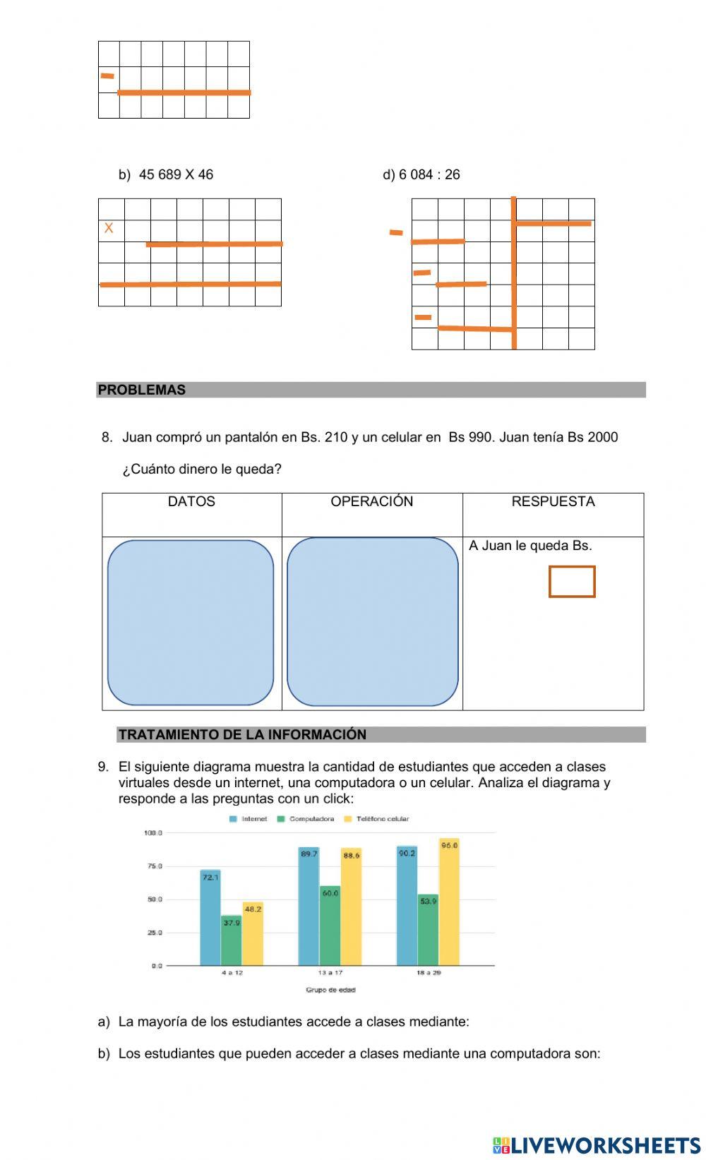 Diagnóstico a quinto