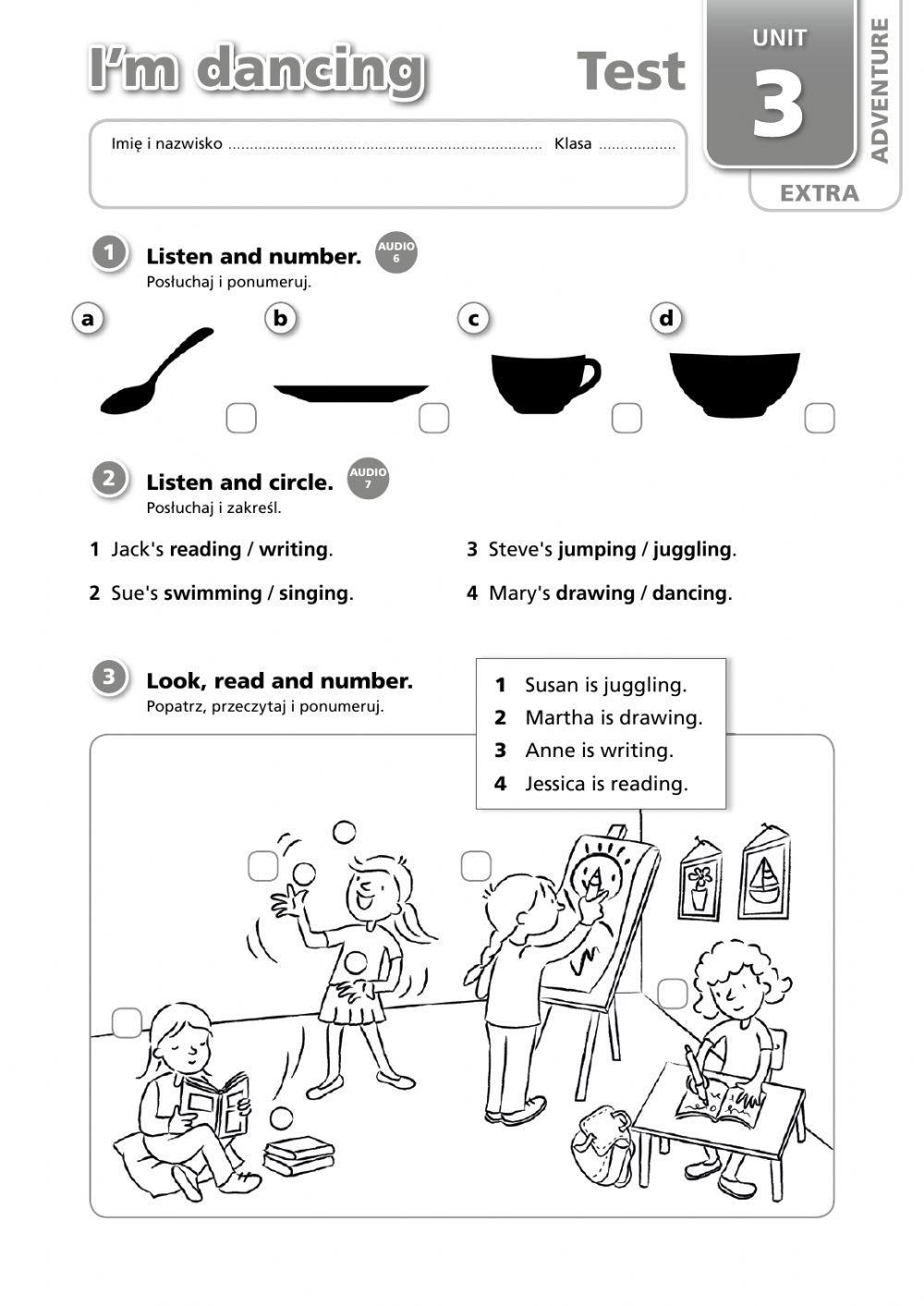 new english adventure 3 test unit 2 pdf