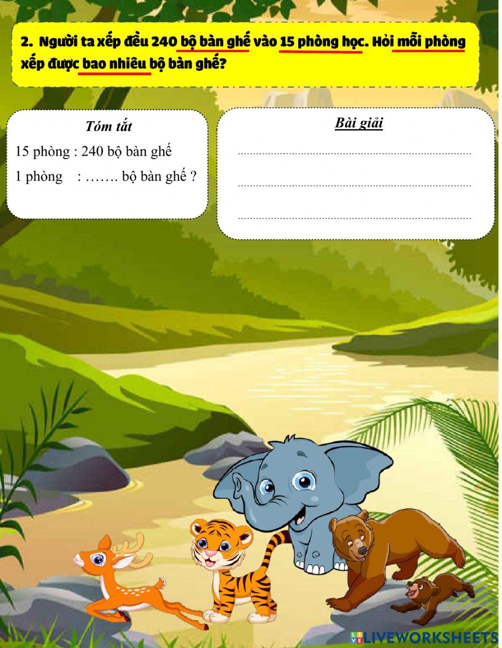 Chia cho số có hai chữ số