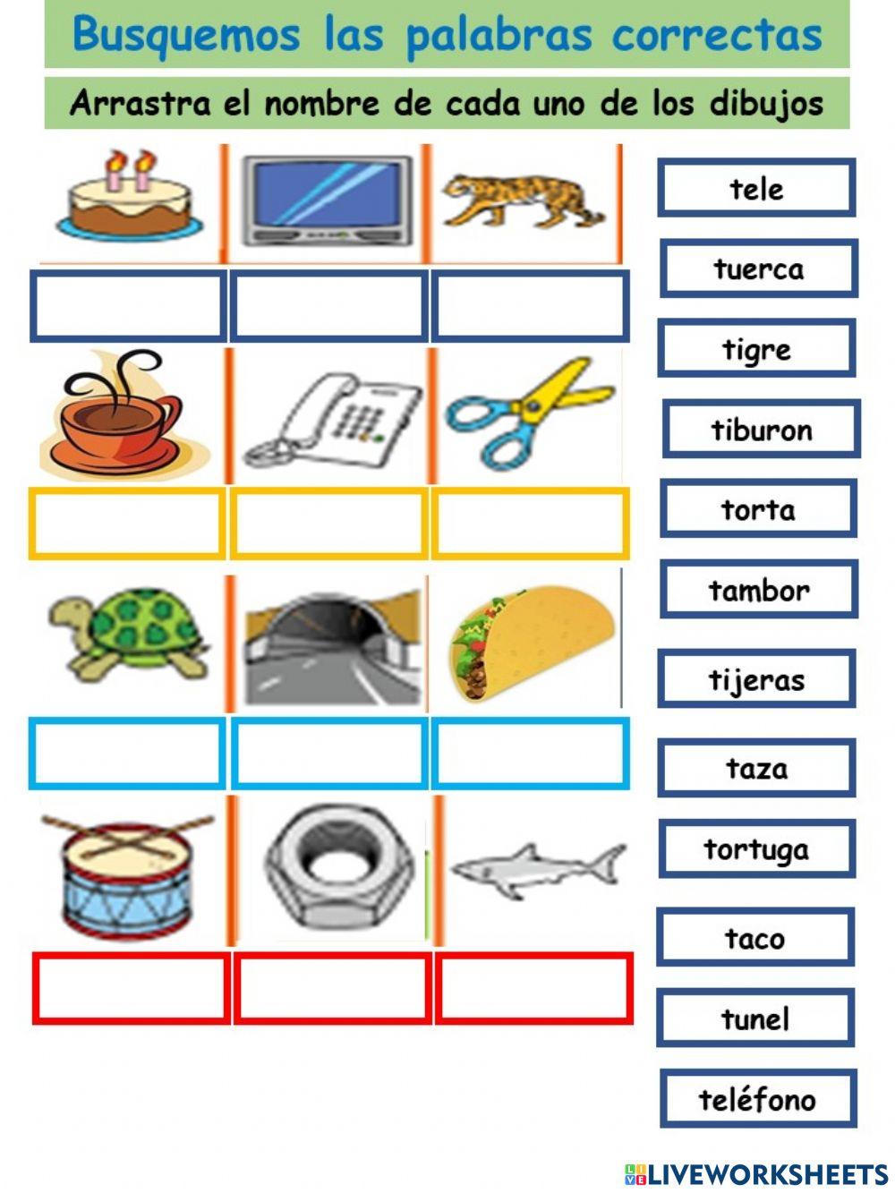 Relacion imagen texto t