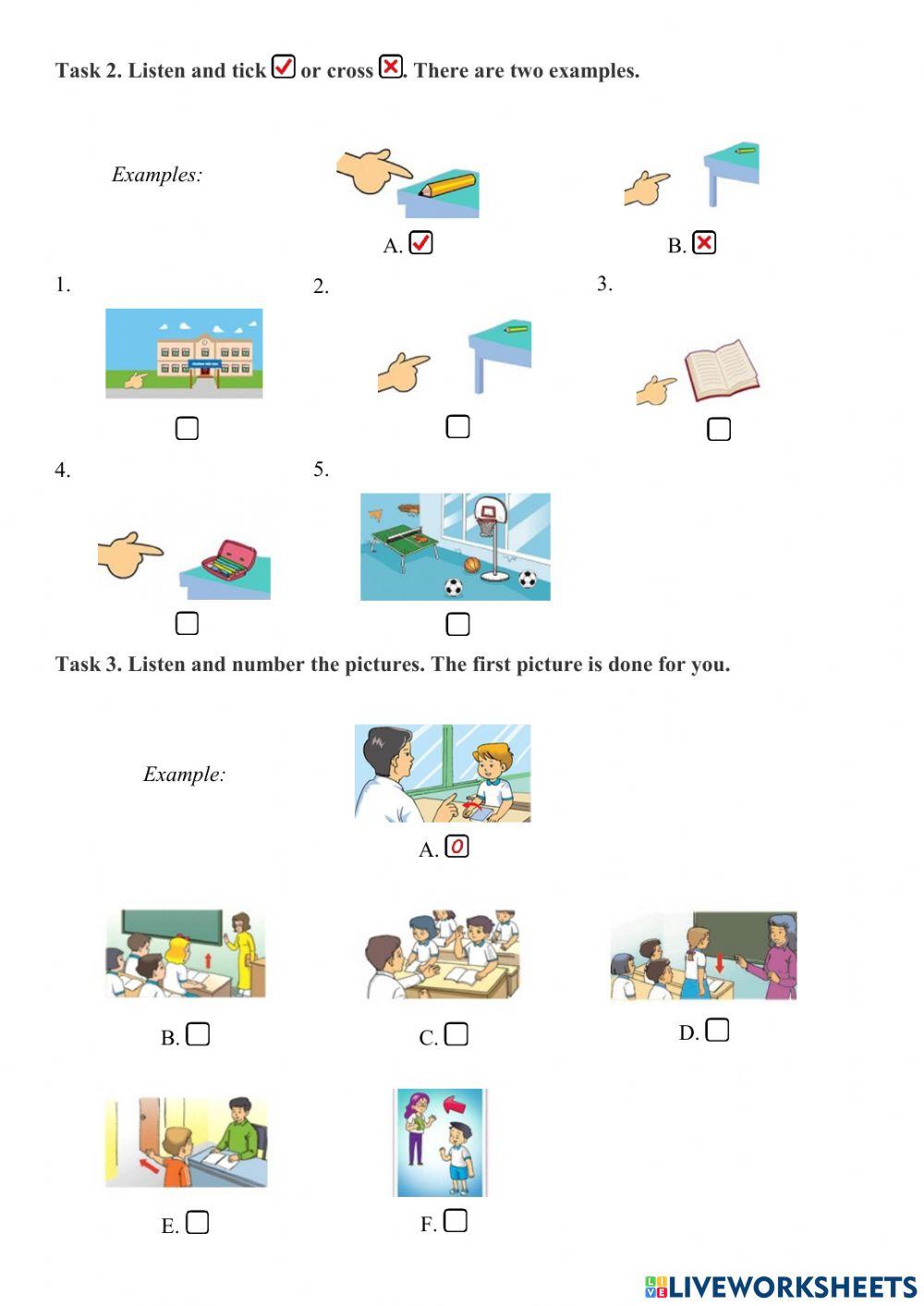 Đề số 6 - đề thi hk 1 - grade 3