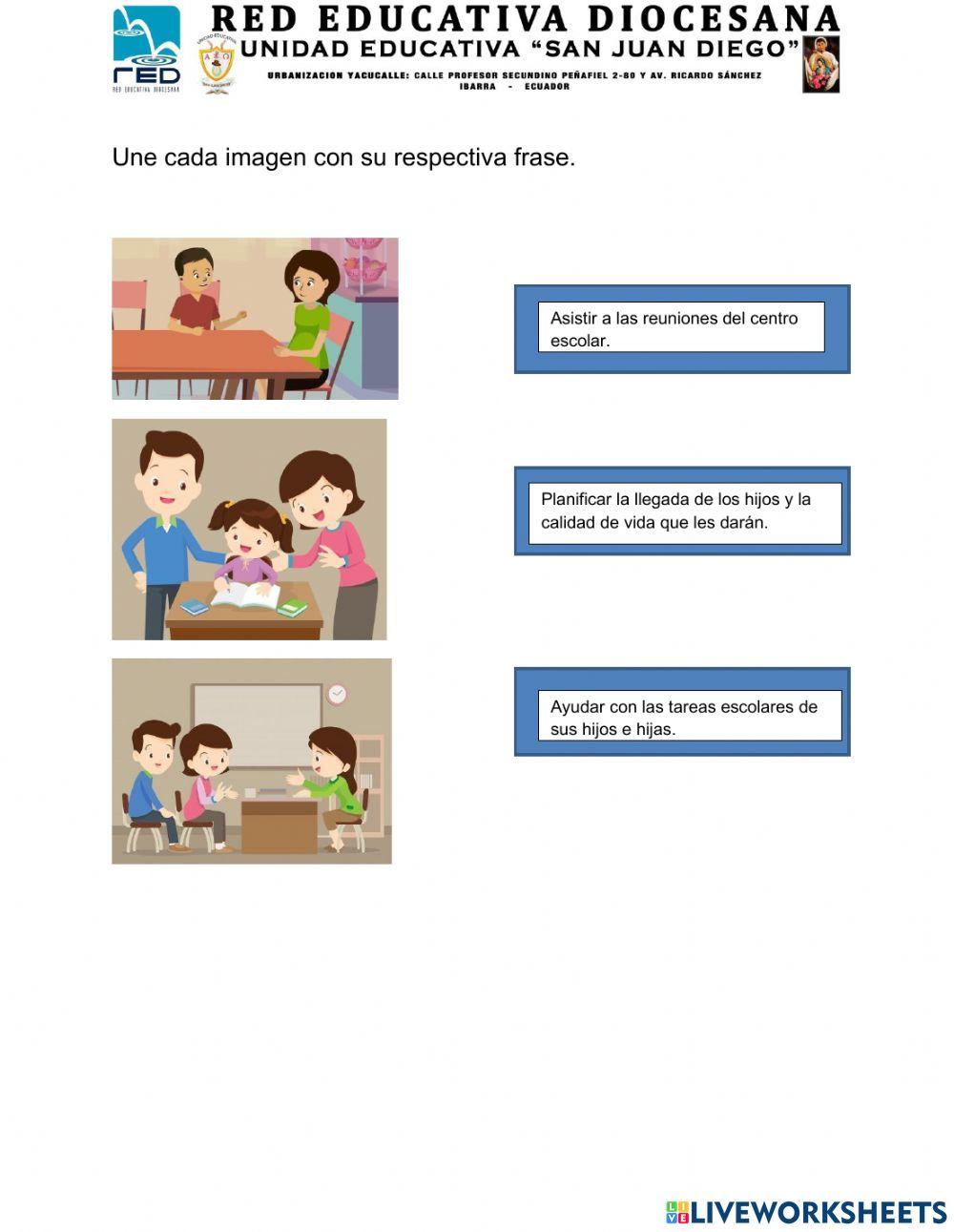 Colaboracion en familia