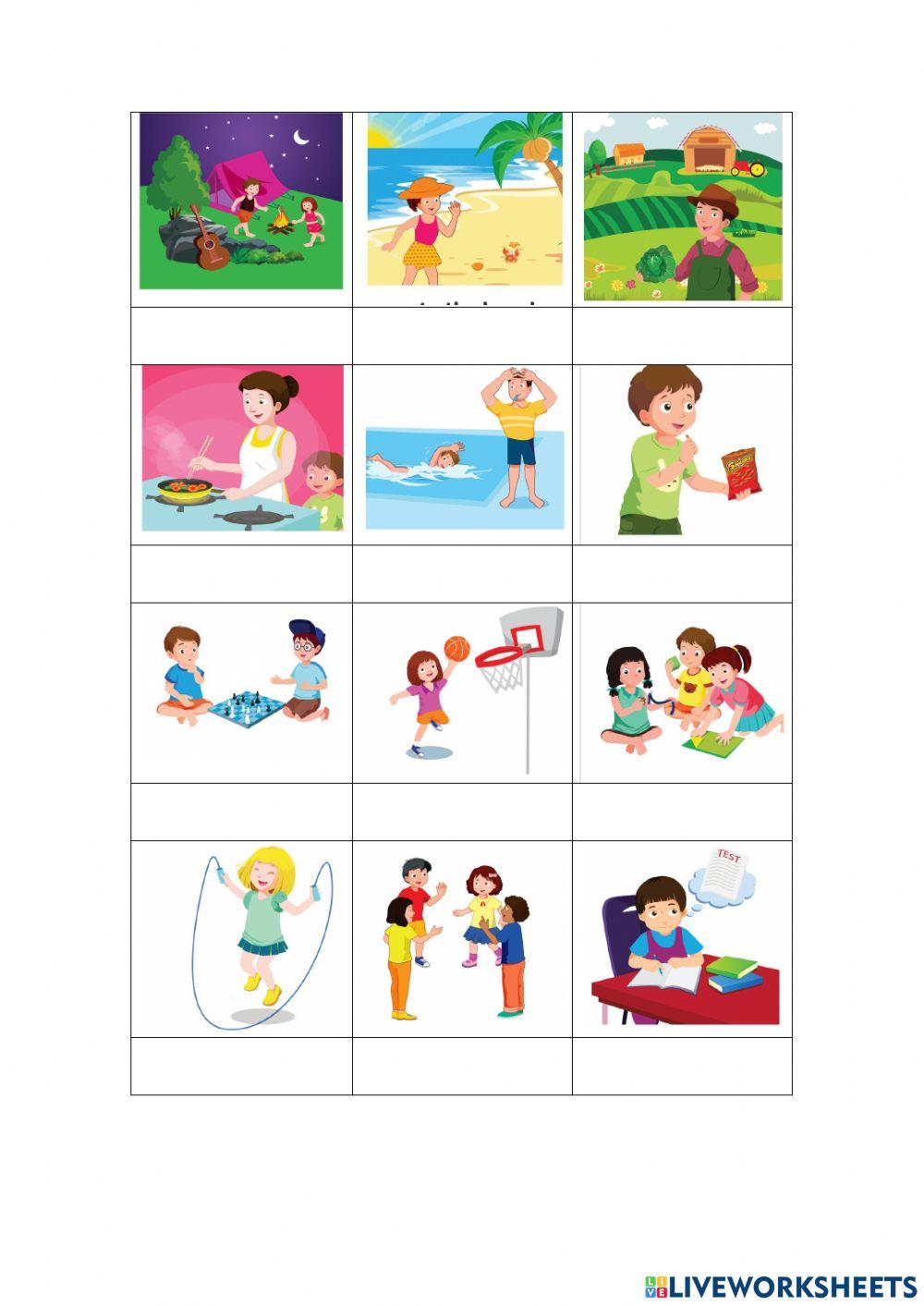 Theme 1. Grade 5. words