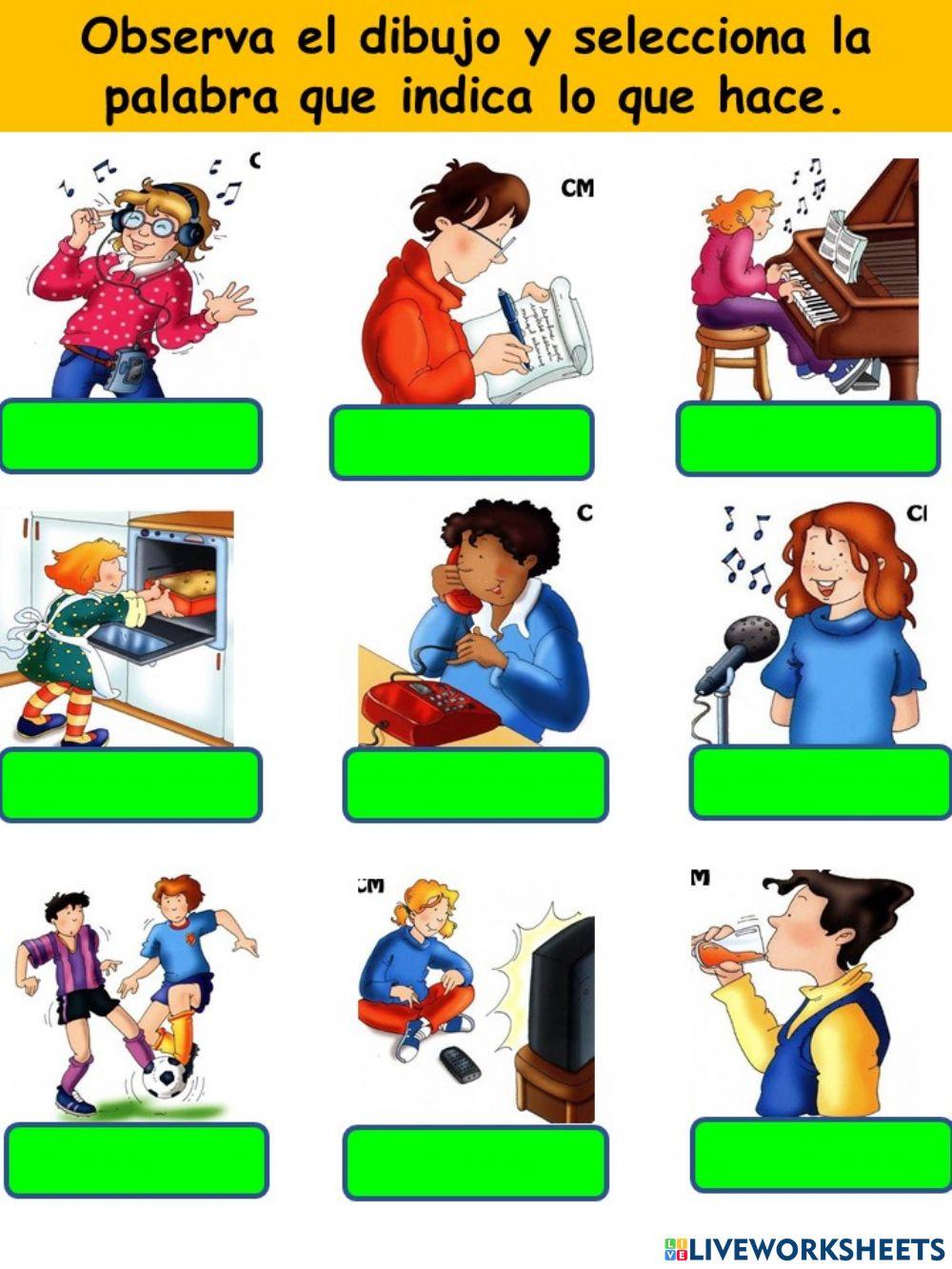 Seleccion de acciones