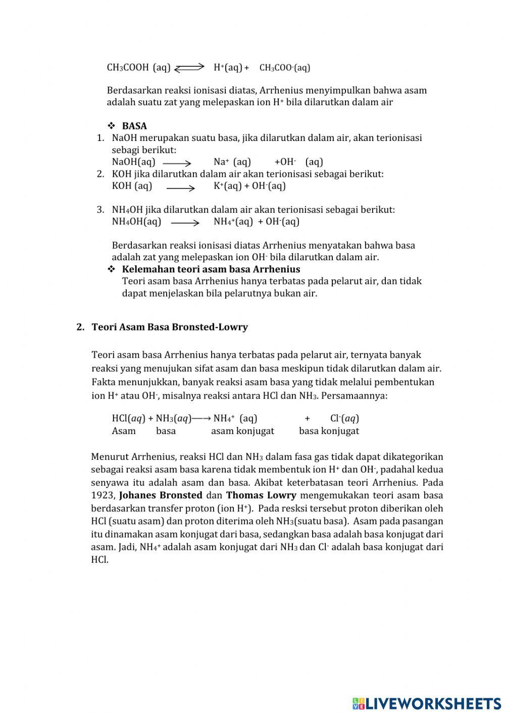 Lkpd konvesional asam-basa