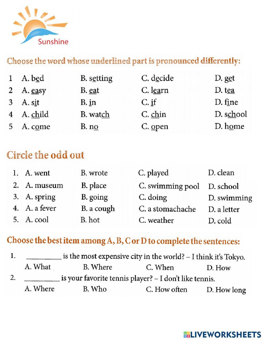 G6 - U7 - Television - exe 1