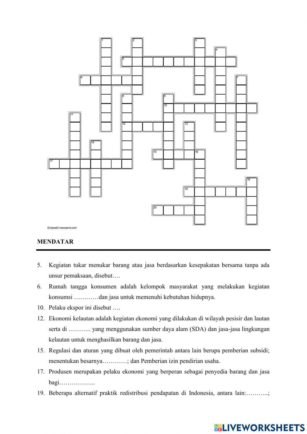 Crossword IPS