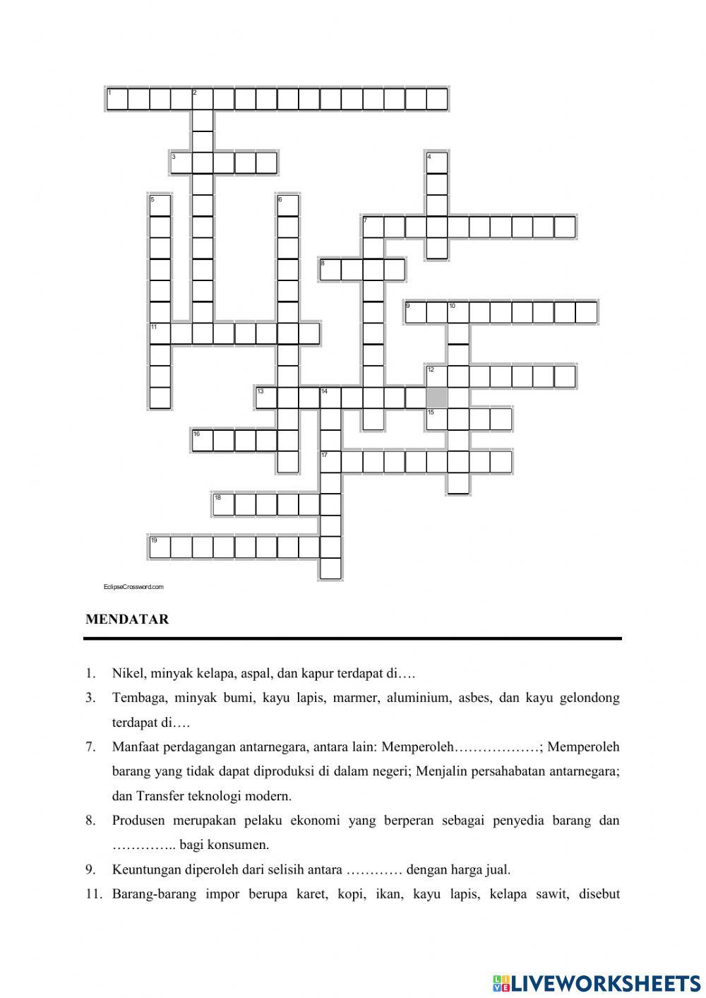 Crossword IPS