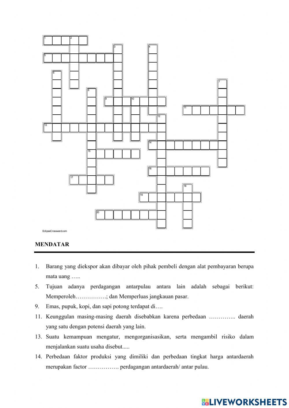 Crossword IPS