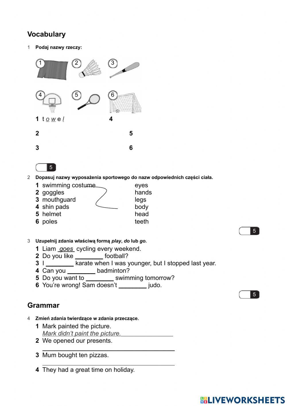 Steps Forward 3 Testy Unit 1 steps plus 6 unit 2 test 5270931 | Anna1977 | Live