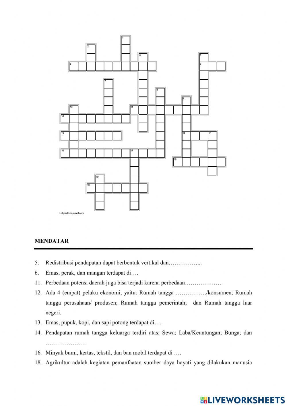 Crossword IPS