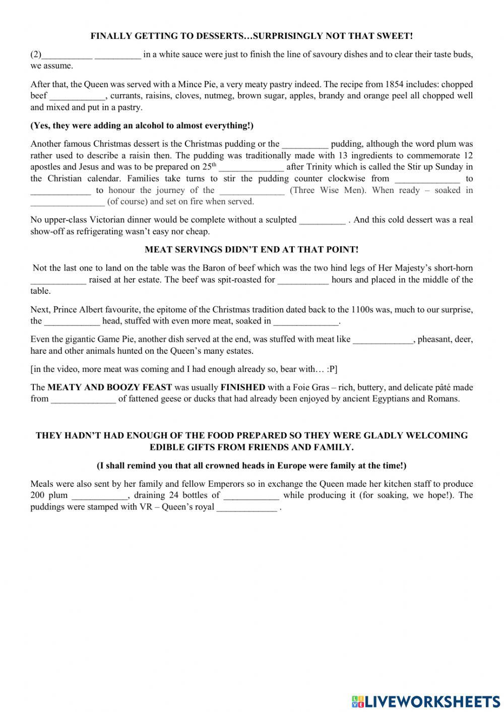 Victorian Christmas Traditions