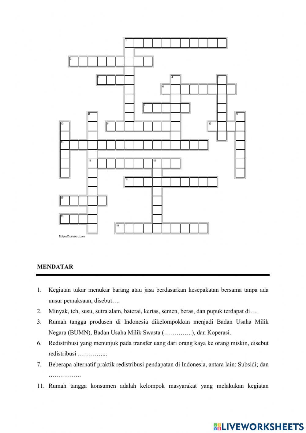 Crossword IPS