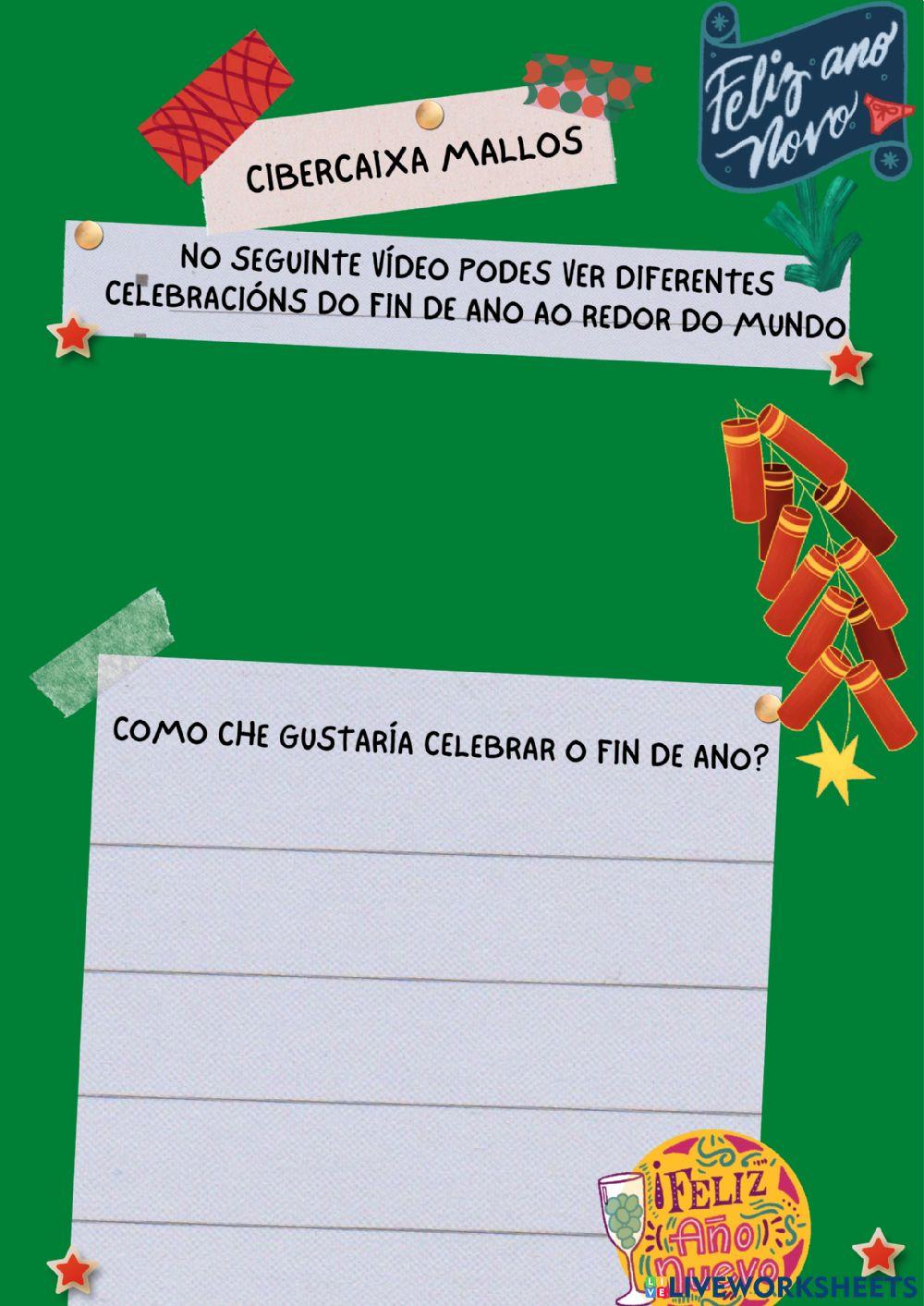 Celebrar o Fin de Ano ao redor do mundo