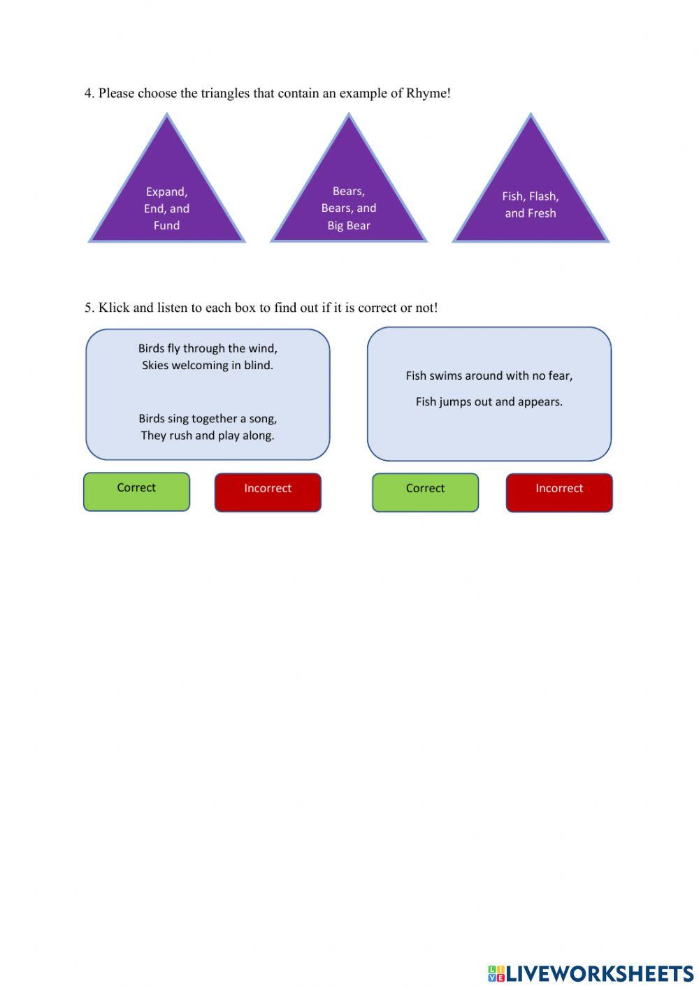 Literature Poetry Practice