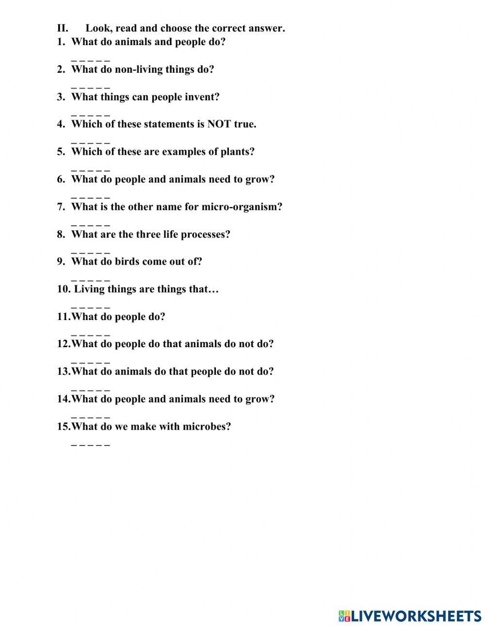 Digestive system grade 3