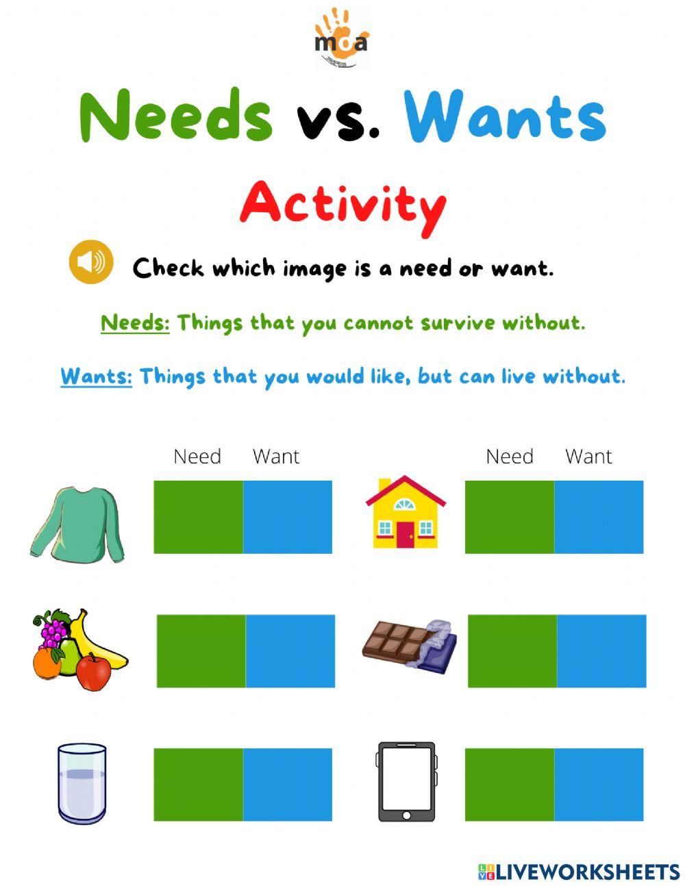 grade-1-2-needs-vs-wants-online-exercise-for-live-worksheets