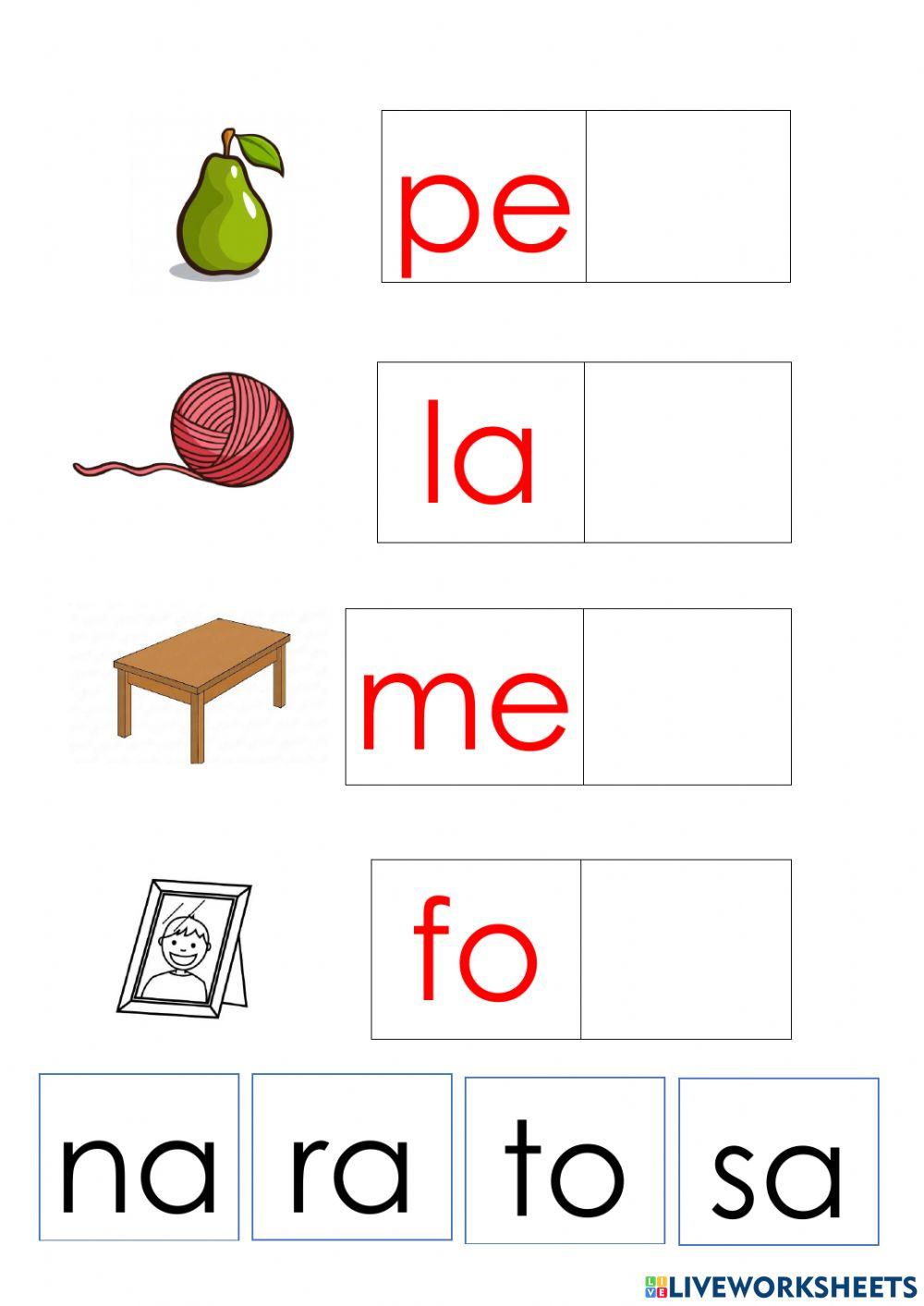 Palabras Palabras