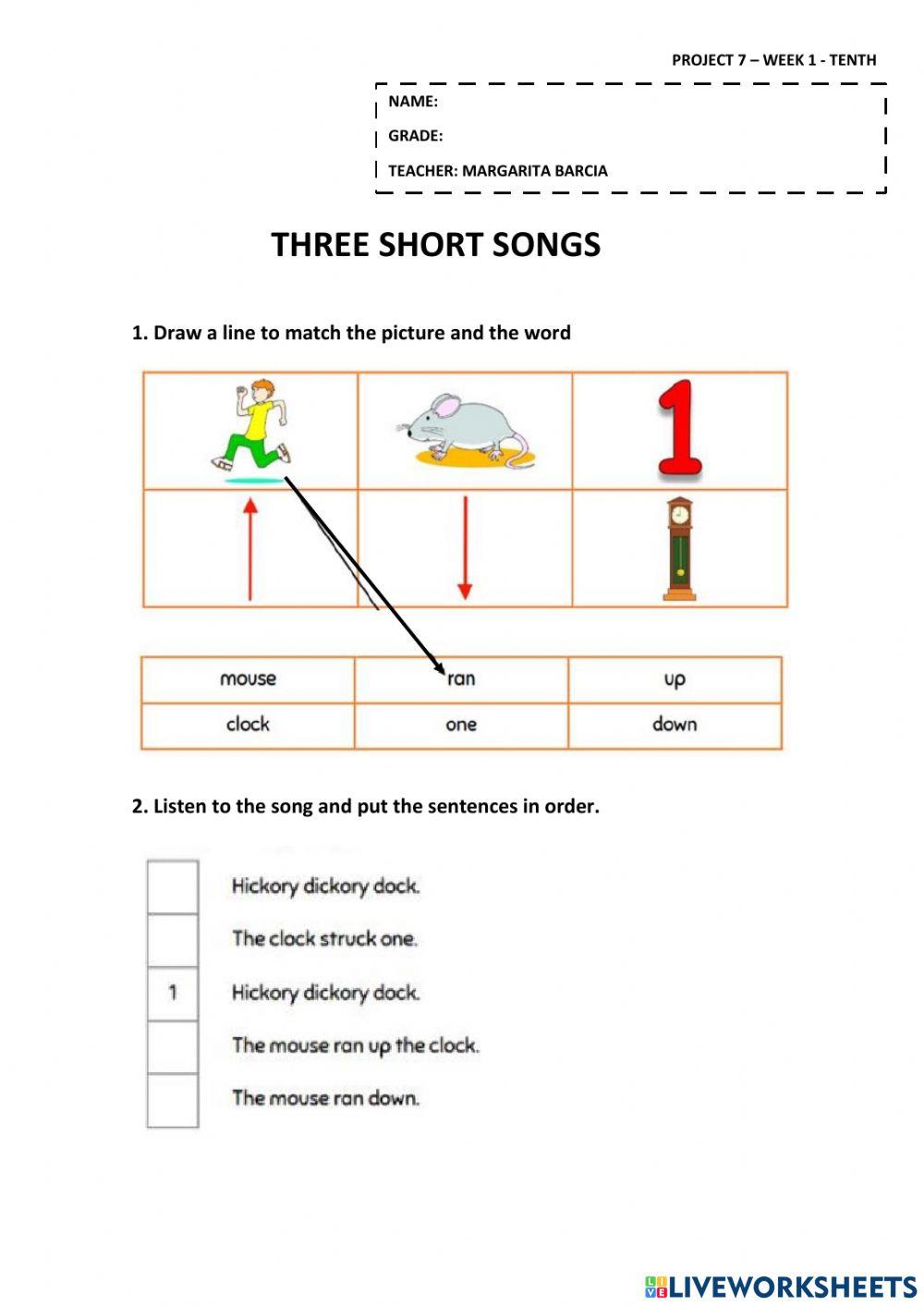 Project 7 - week 1 - tenth
