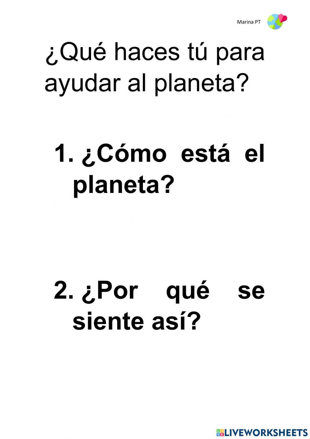 6. Cambios en nuestro planeta