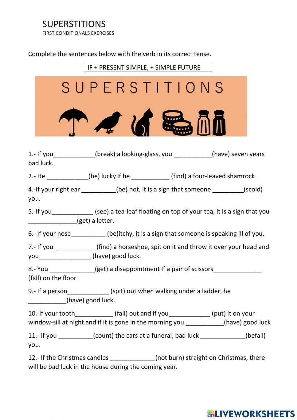 Superstitions Superstitions