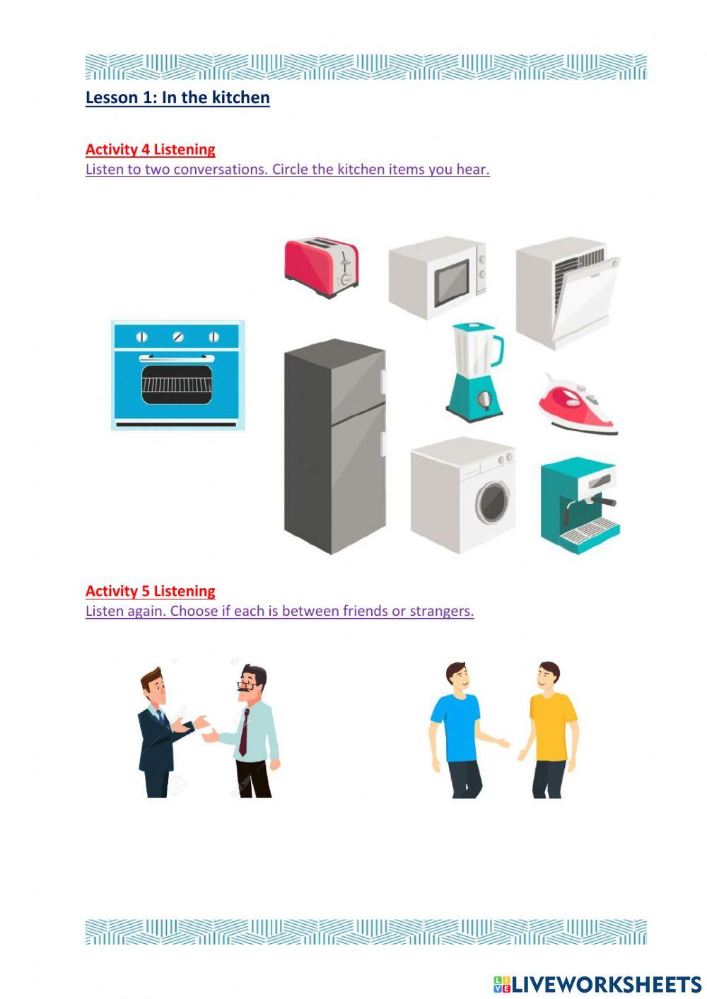 Access 8 - T2 - U5 - L1 - Act 4+5