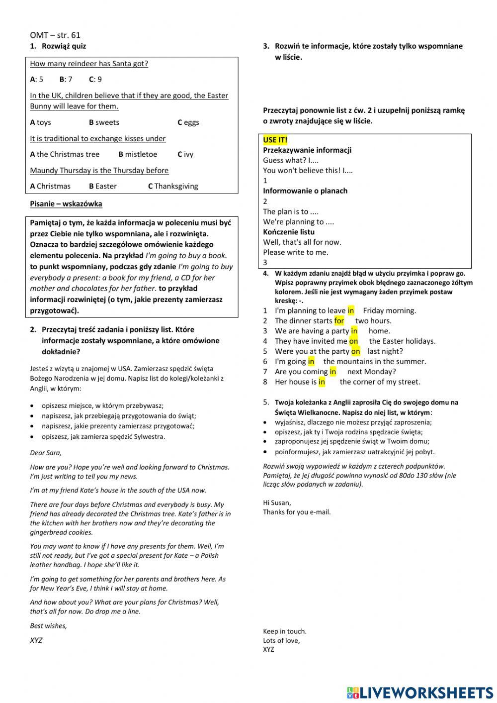 Życie rodzinne i towarzyskie - OMT-s. 61