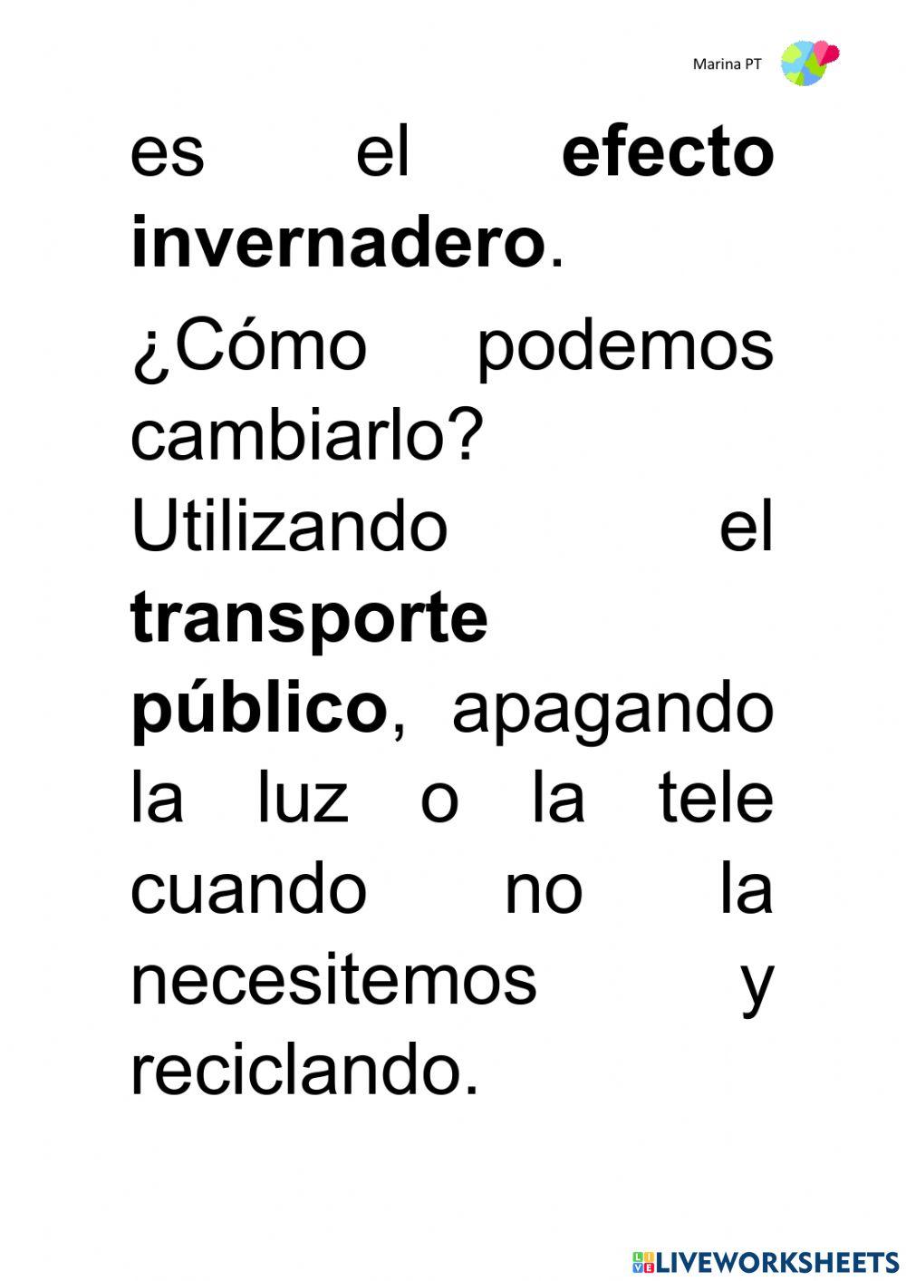 9. Efecto invernadero