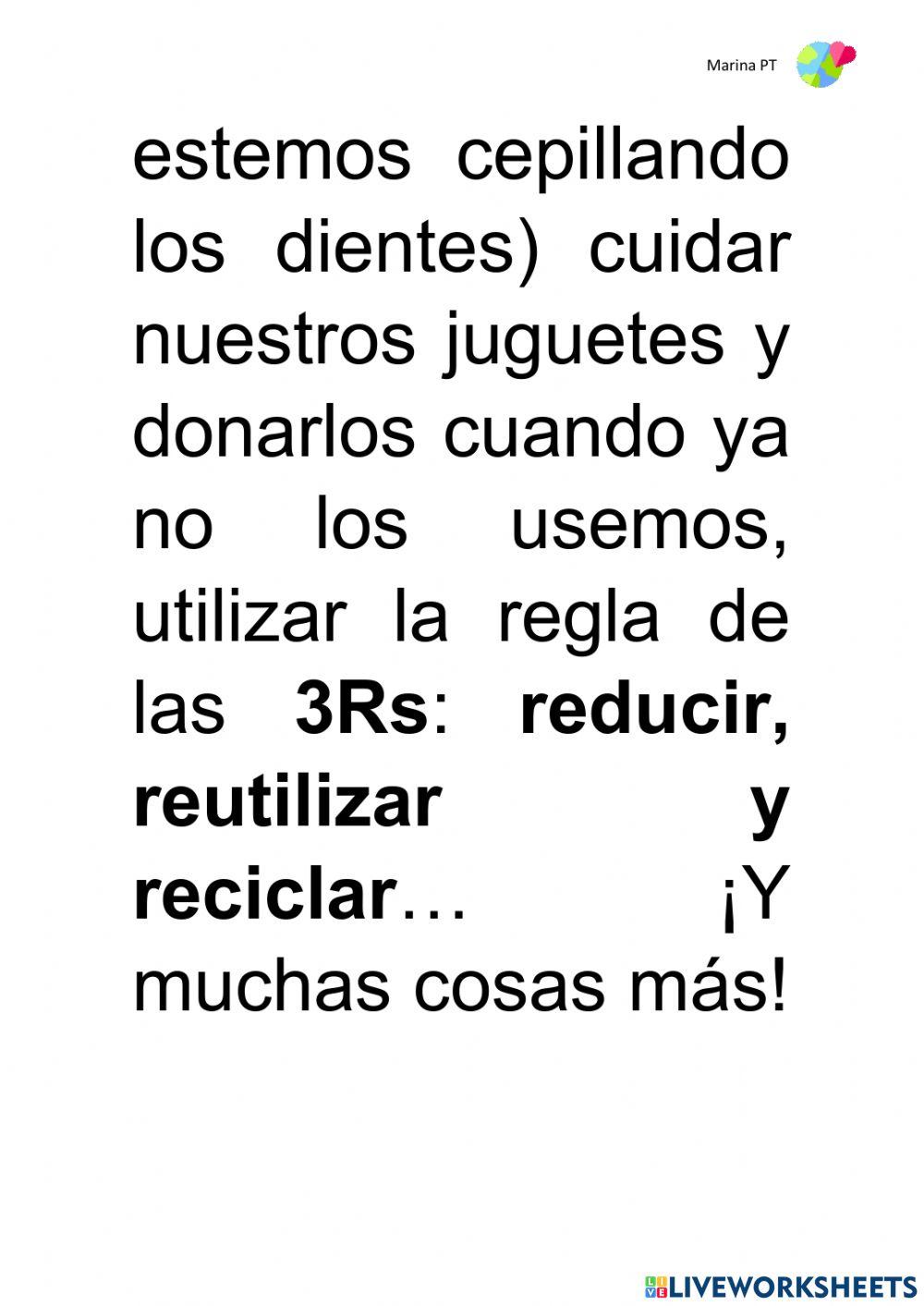 10. Cuidemos el medio ambiente