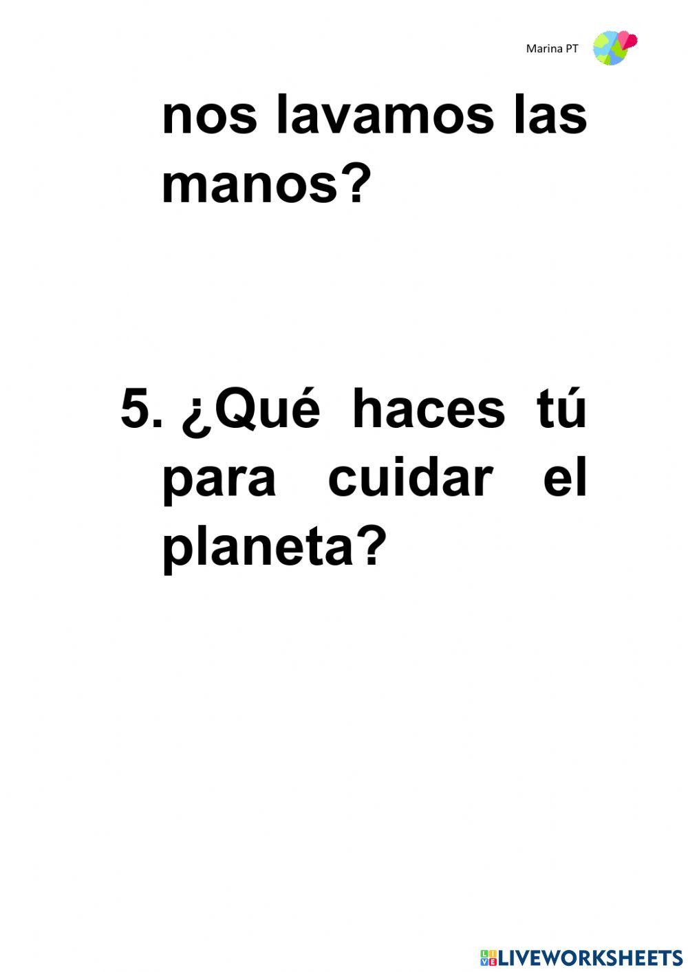 10. Cuidemos el medio ambiente