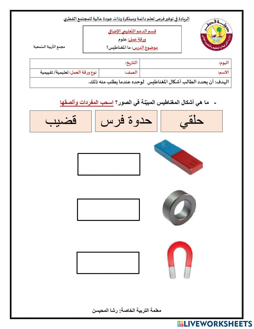 ما المغناطيس