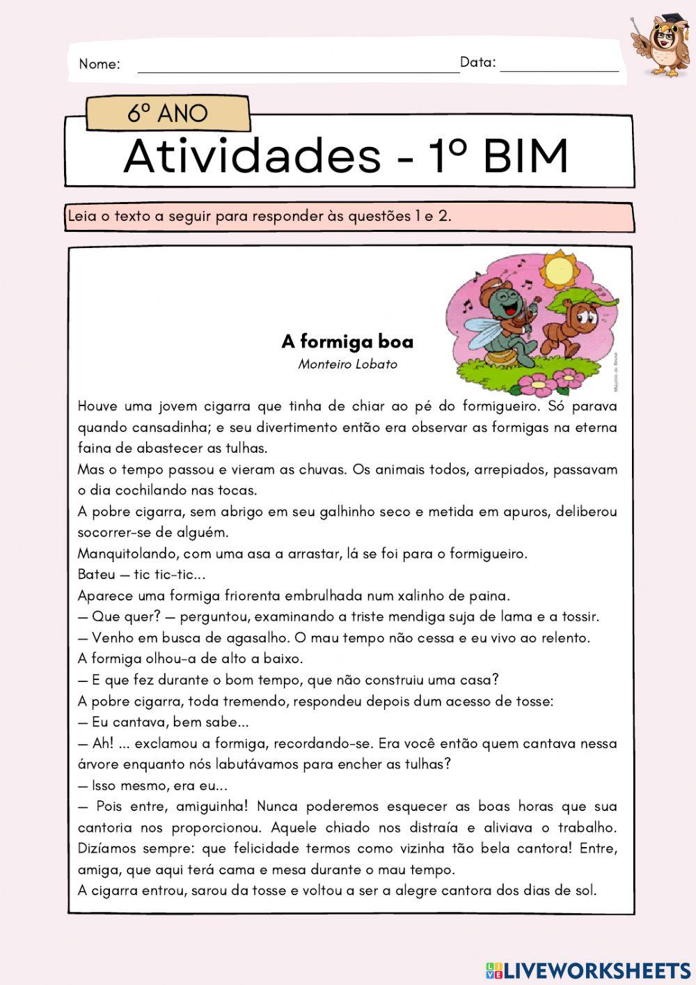 6º Ano Capítulo 02