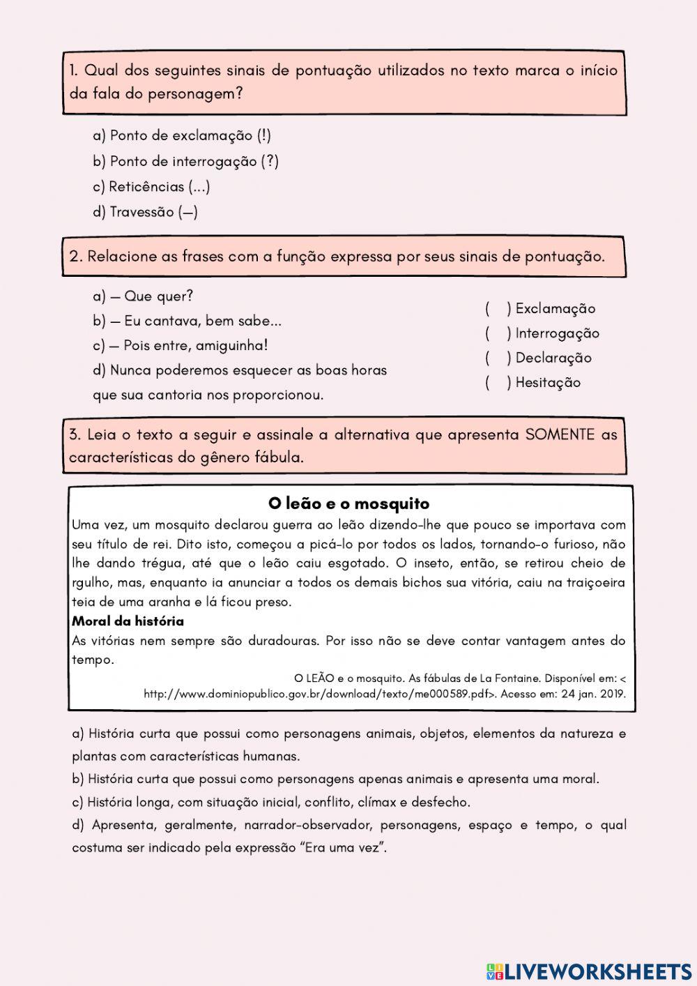 6º Ano Capítulo 02