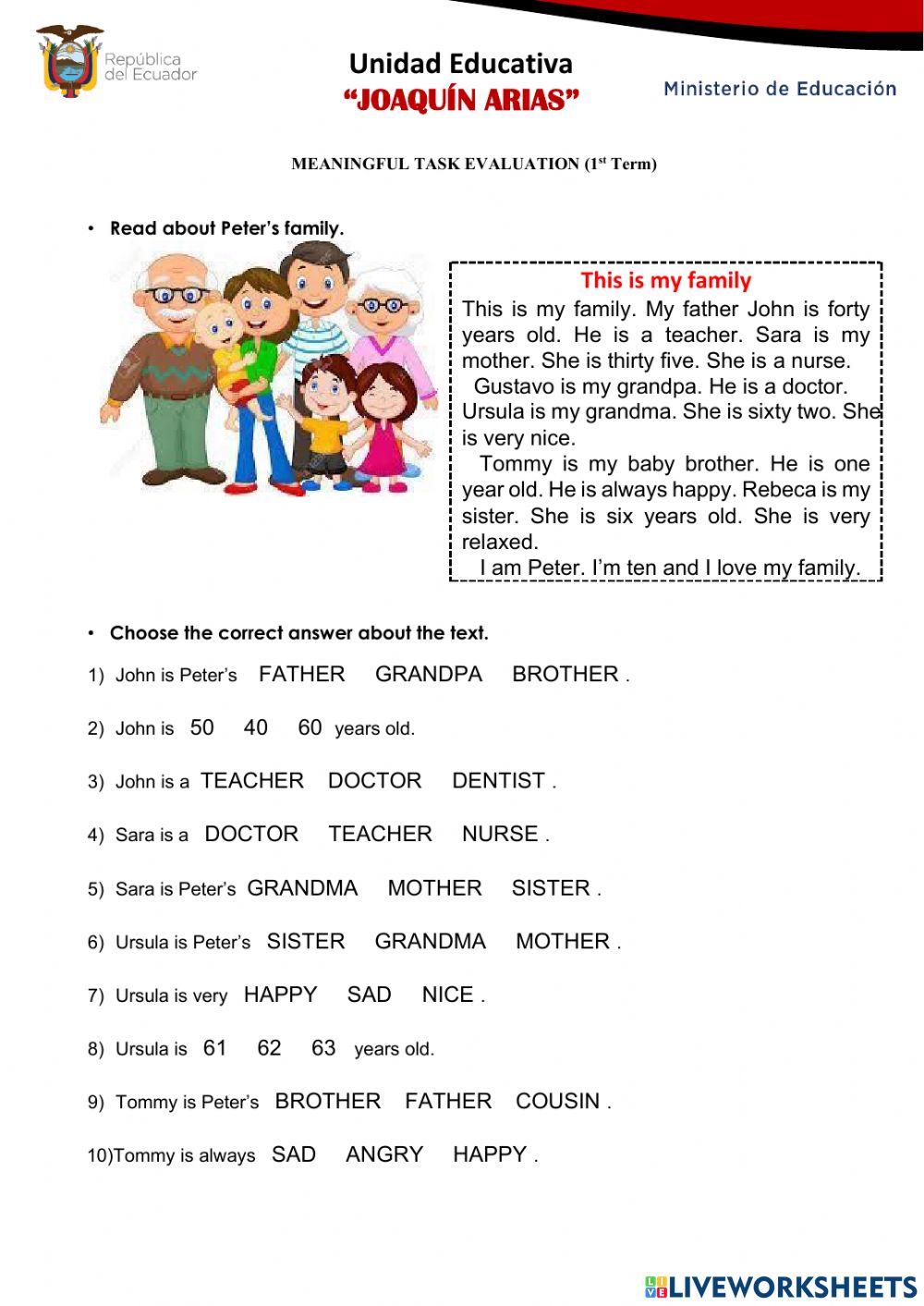 Meaningful Task Evaluation