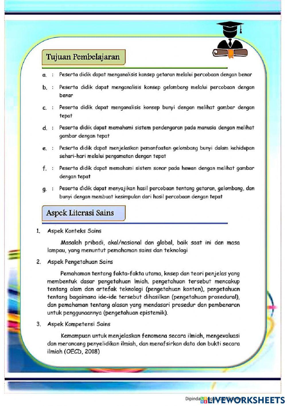 Getaran dan Gelombang Kelas VIII (2)