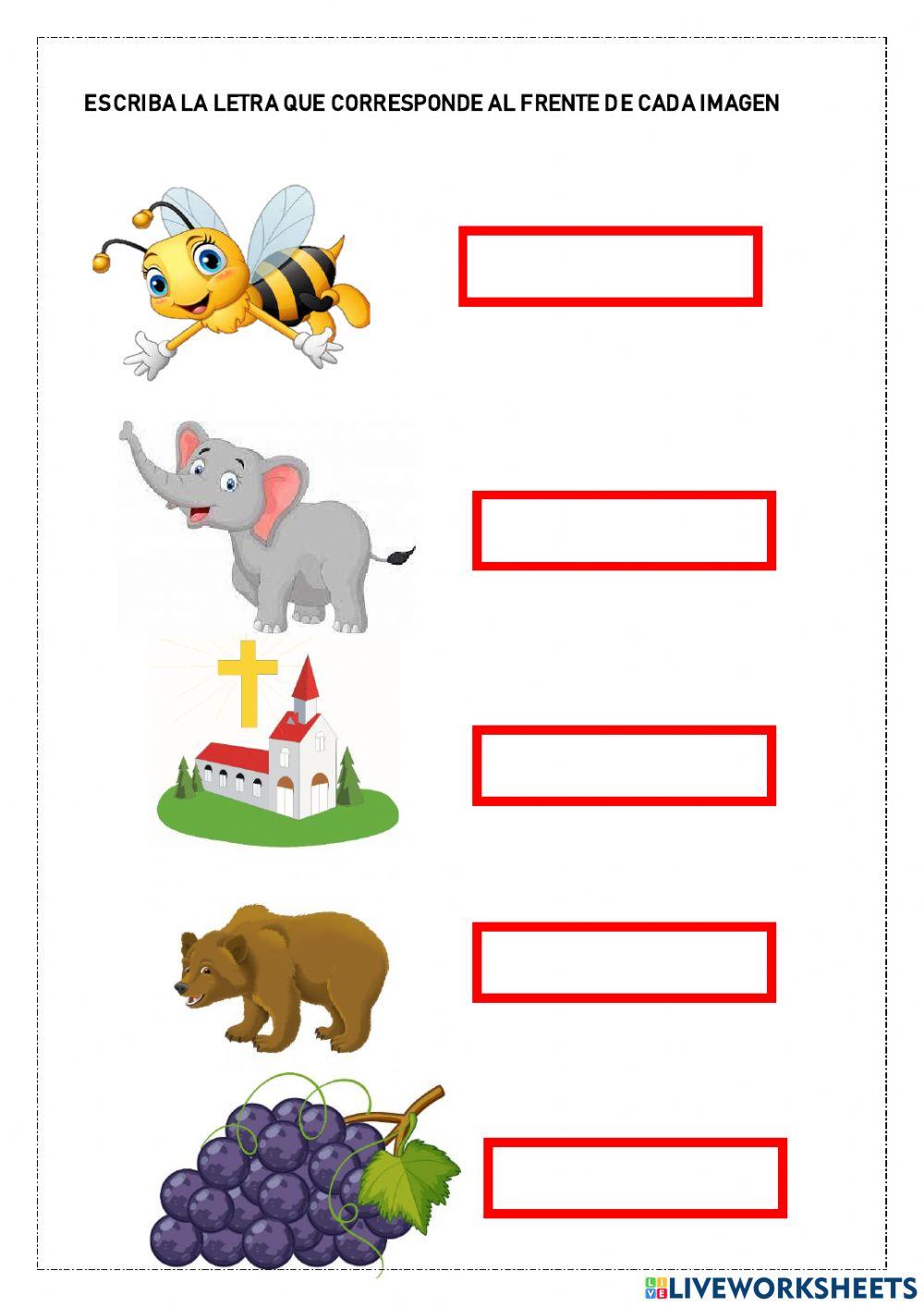 Reforcemos las Vocales