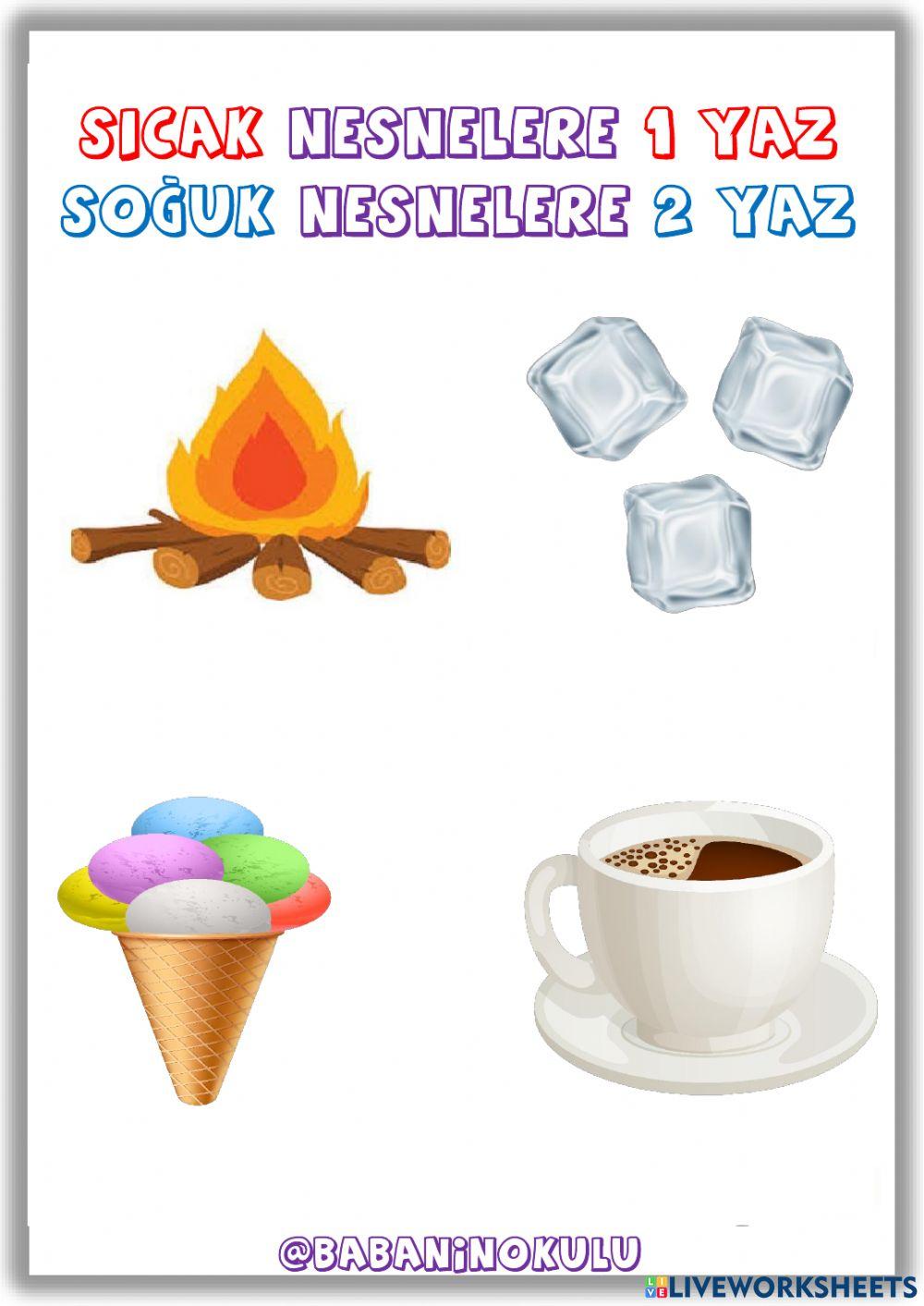 SICAK - SOĞUK SICAK - SOĞUK