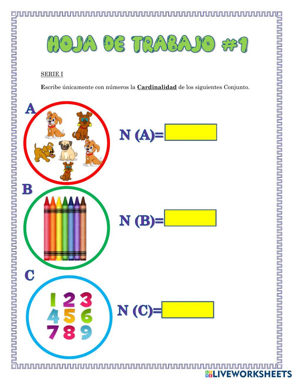Hoja de trabajo… | Free Interactive Worksheets | 1835319, image size:1000x1291