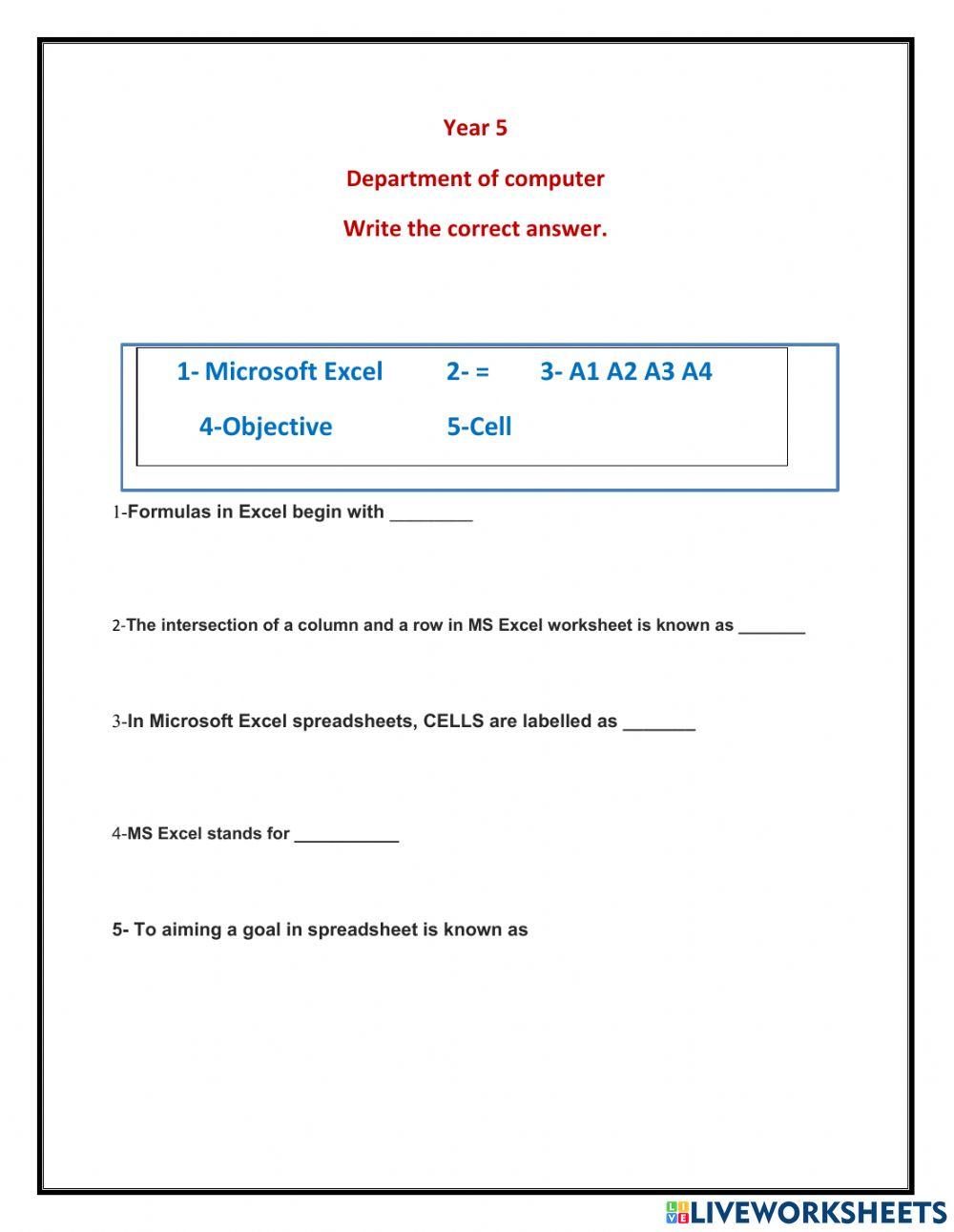 Excel