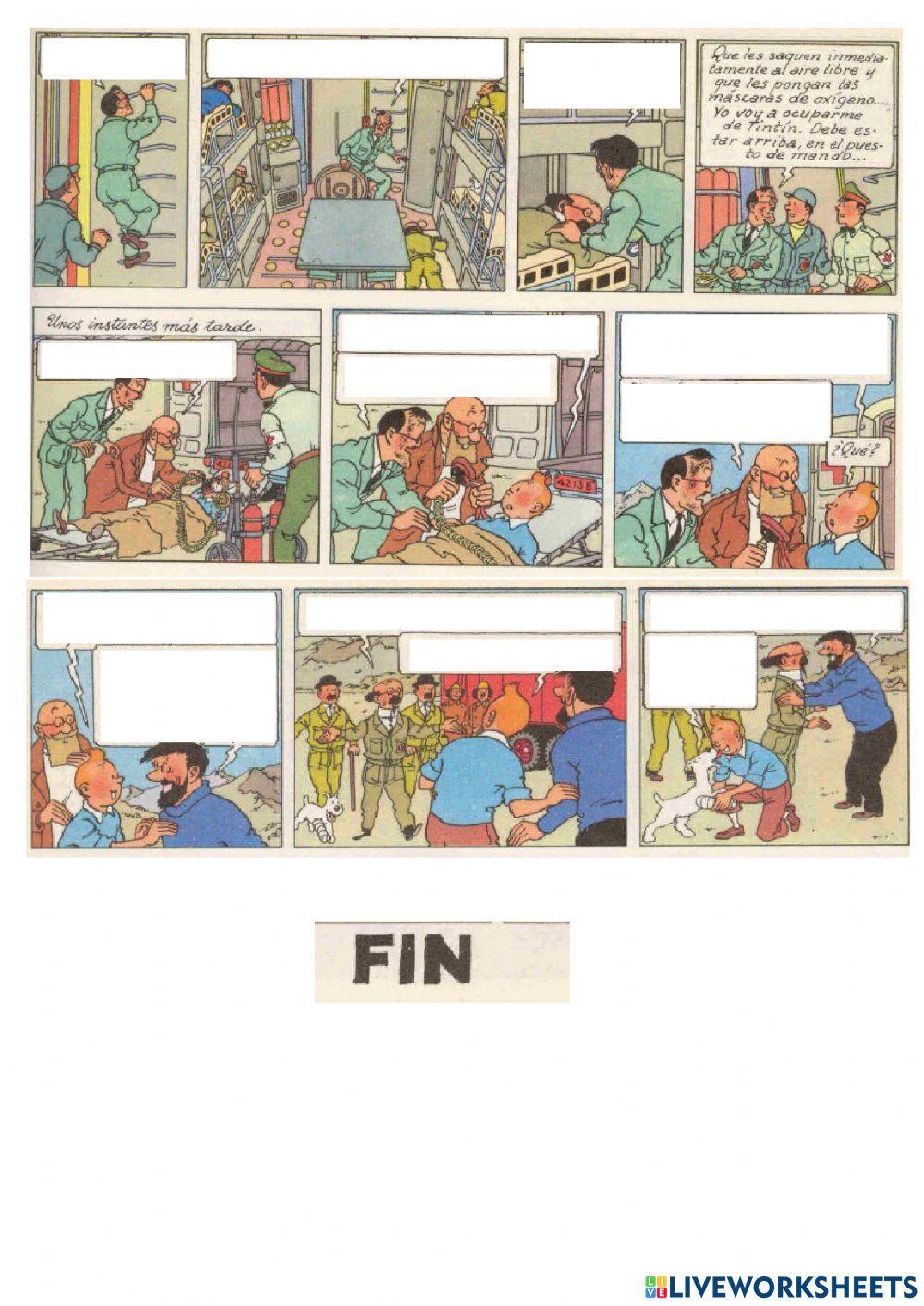 El comic de ciencia ficción