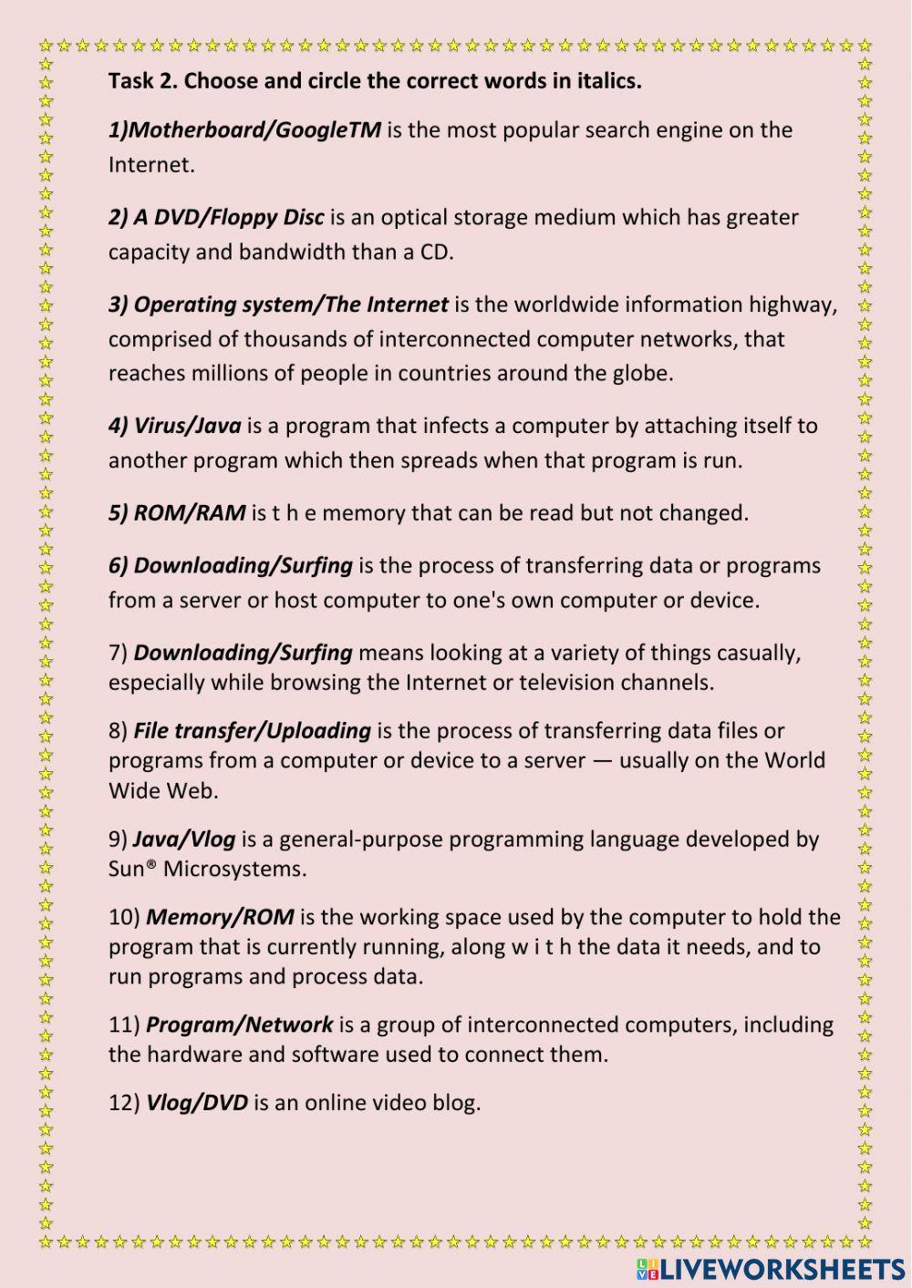 Communication Technology