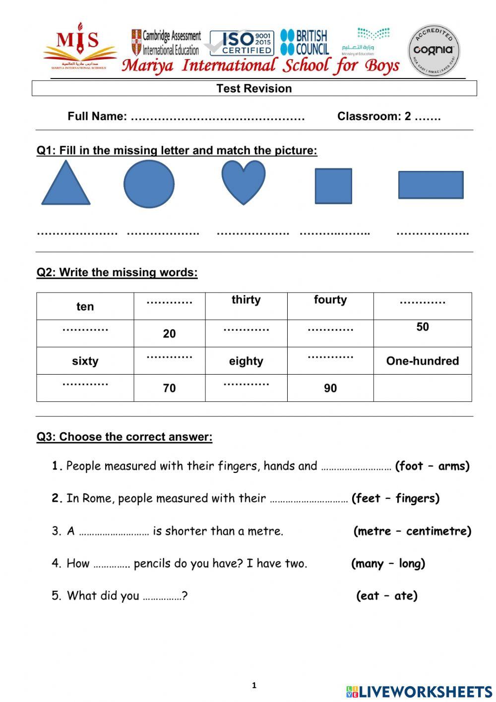 Unit 5 - Global English 2