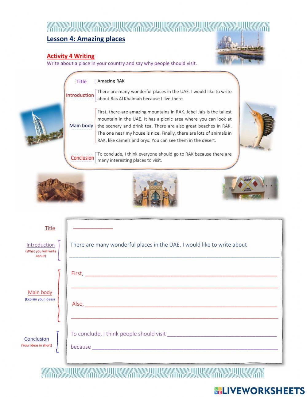 Access 8 - T2 - U6 - L4 - Act 4